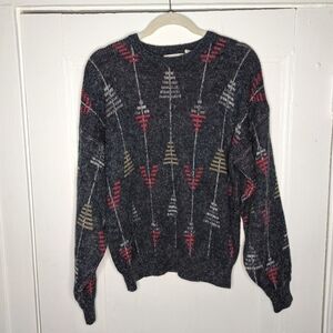 Vintage White Oak Sweater Men's Medium